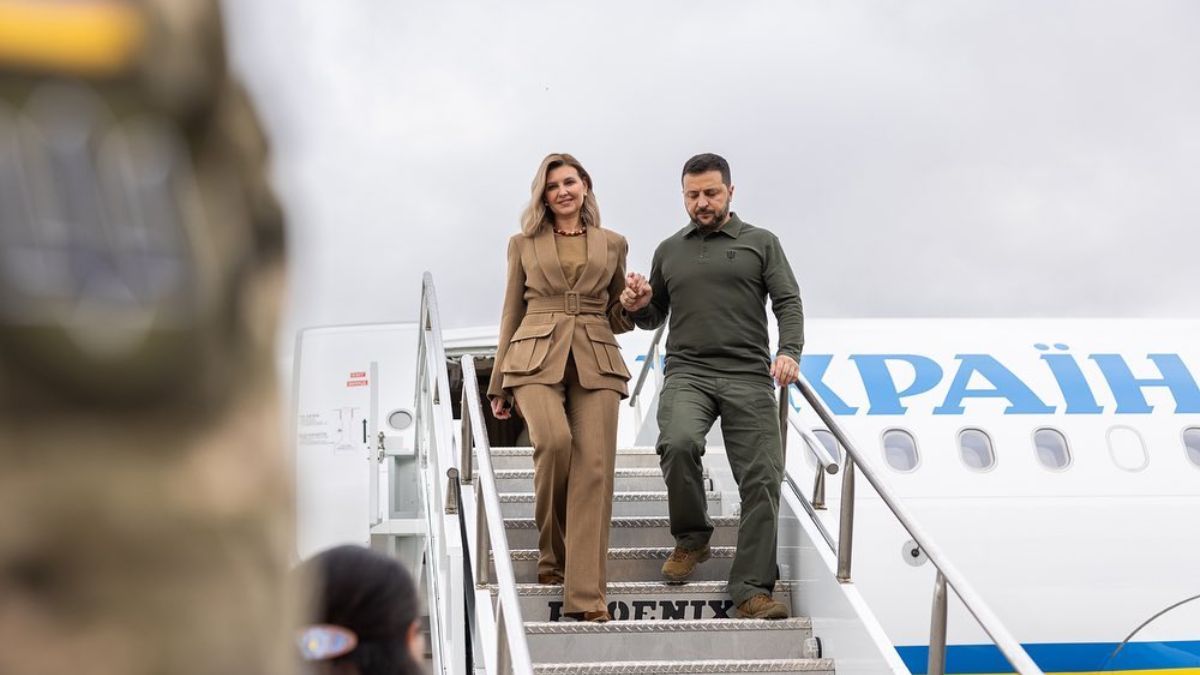 Олена та Володимир Зеленські Олена та Володимир Зеленські