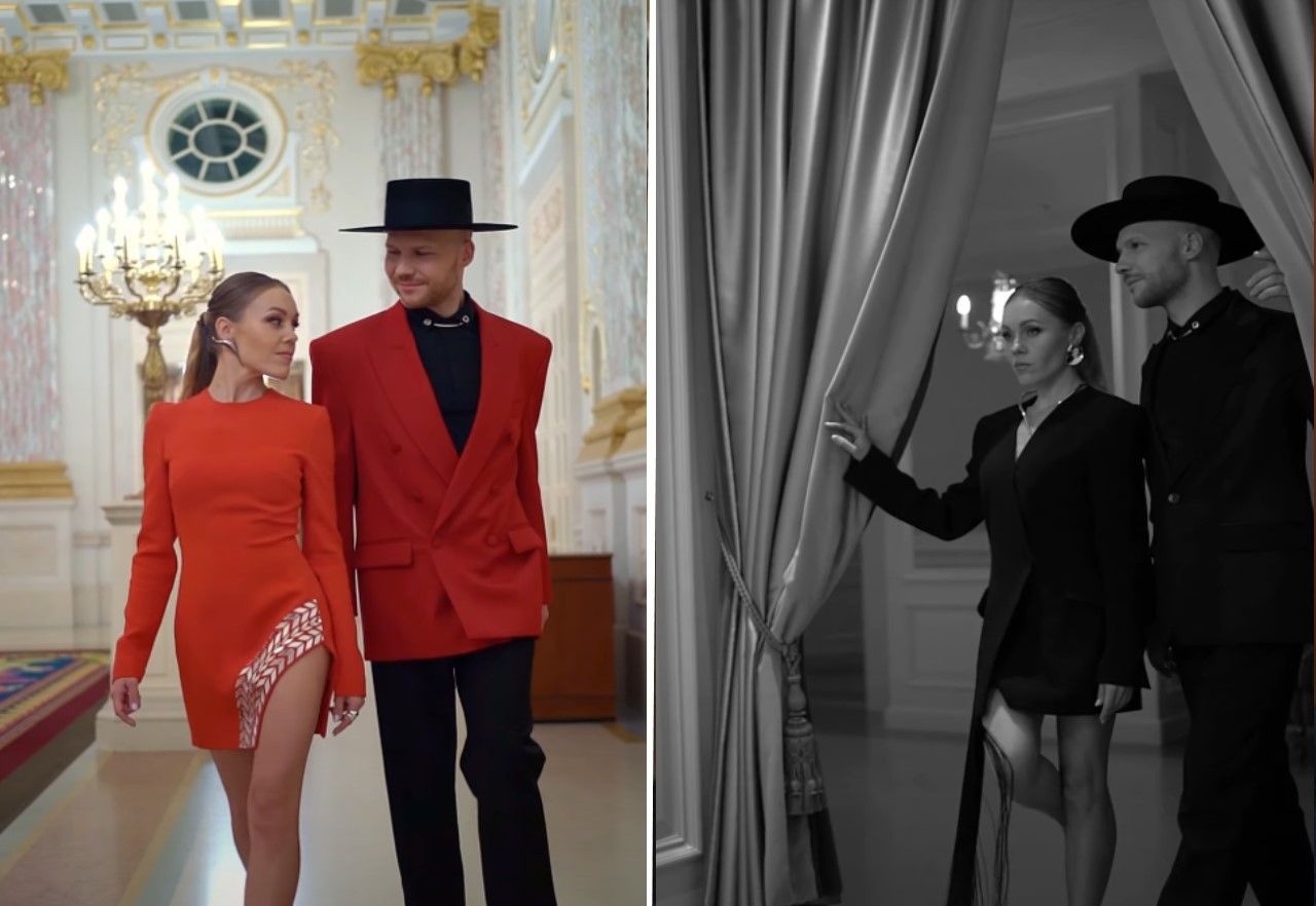 Alyosha зажгла в дуэте с Владом Дарвиным Alyosha зажгла в дуэте с Владом Дарвиным