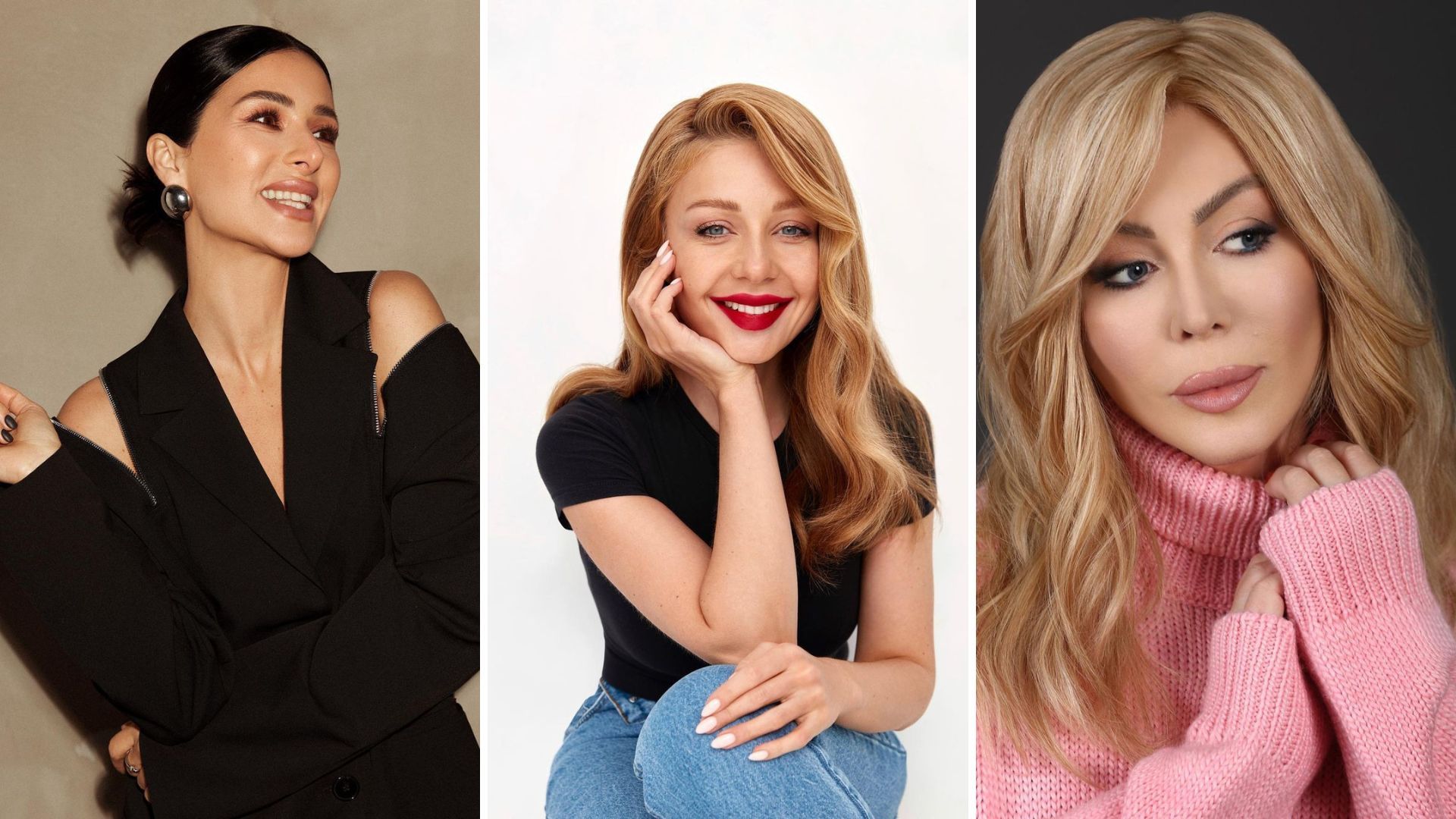 Злата Огневич, Тина Кароль и Ирина Билык Злата Огневич, Тина Кароль и Ирина Билык