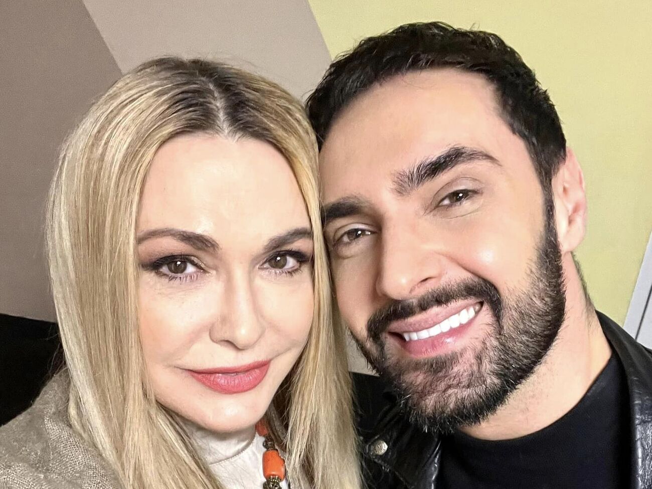 Ольга Сумская с Виталием Козловским Ольга Сумская с Виталием Козловским