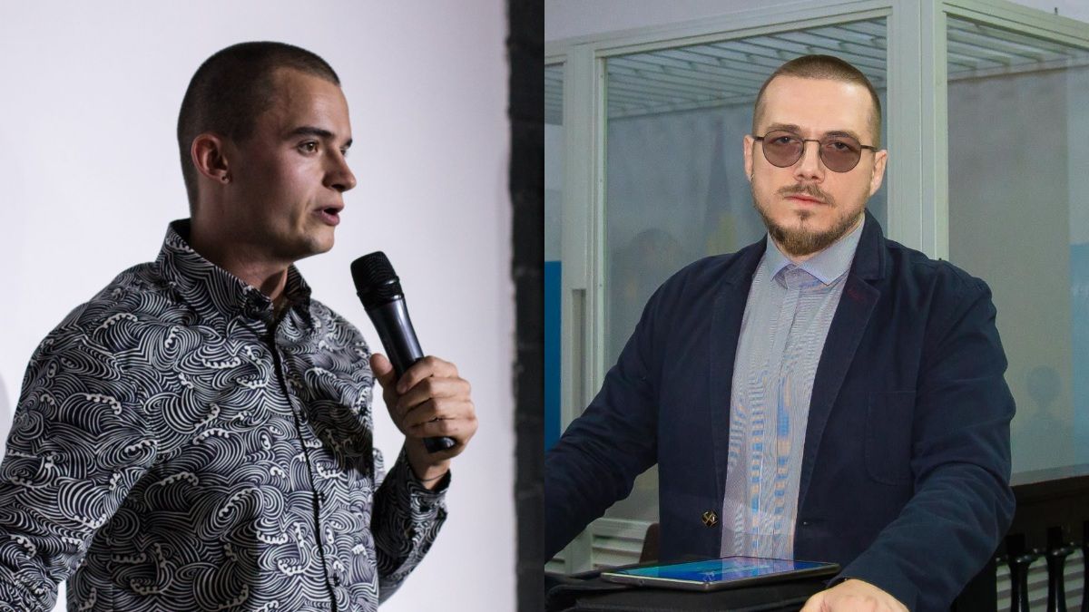 Андрей Щегель и Сергей Чудаев Андрей Щегель и Сергей Чудаев