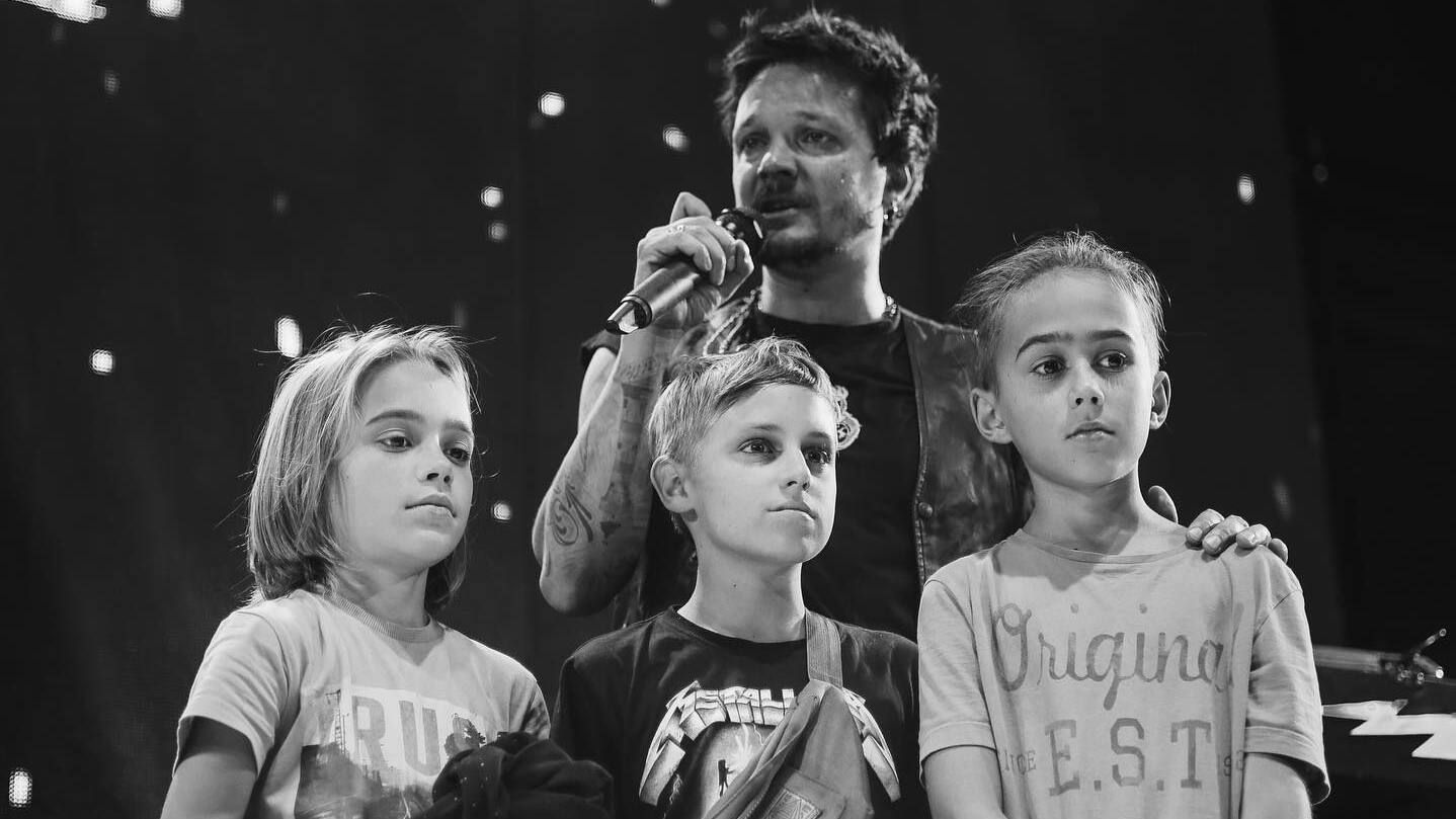 Женя Галич на концерті Женя Галич на концерті