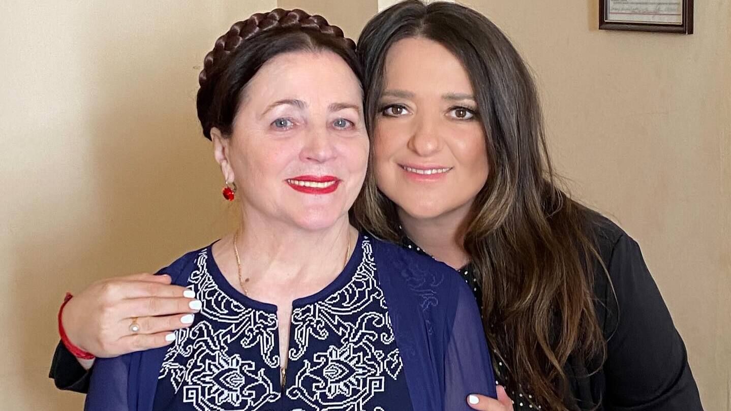 Наталія Могилевська і Ніна Матвієнко Наталія Могилевська і Ніна Матвієнко