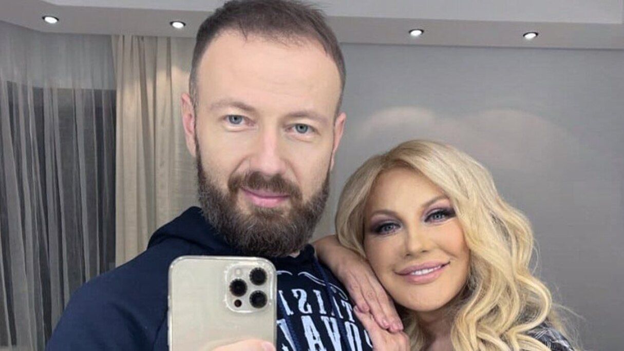 Денис Повалий с матерью Денис Повалий с матерью