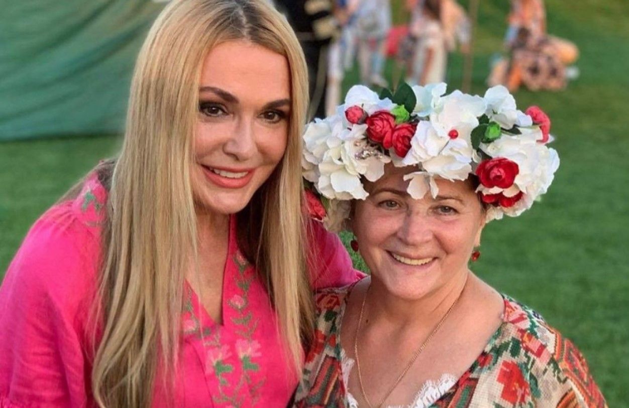 Ольга Сумська з Ніною Матвієнко Ольга Сумська з Ніною Матвієнко