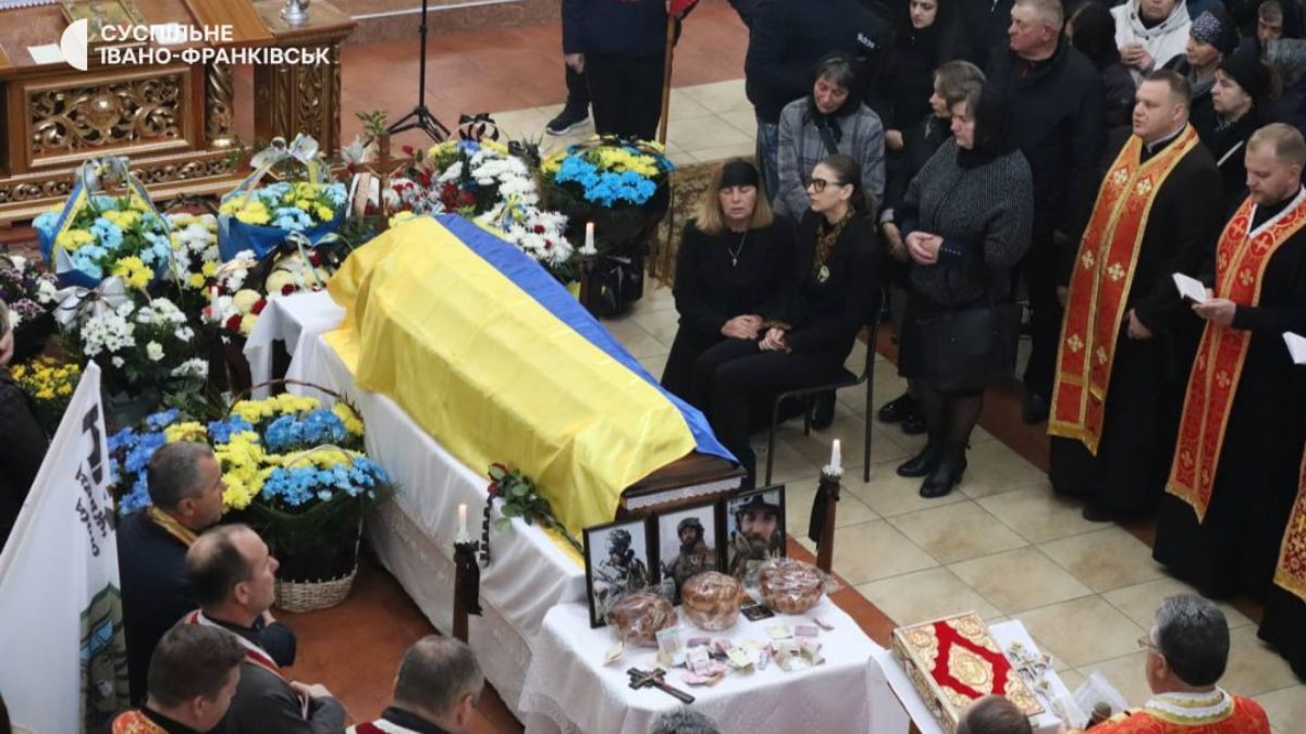 Прощання з Андрієм Чепілем Прощання з Андрієм Чепілем