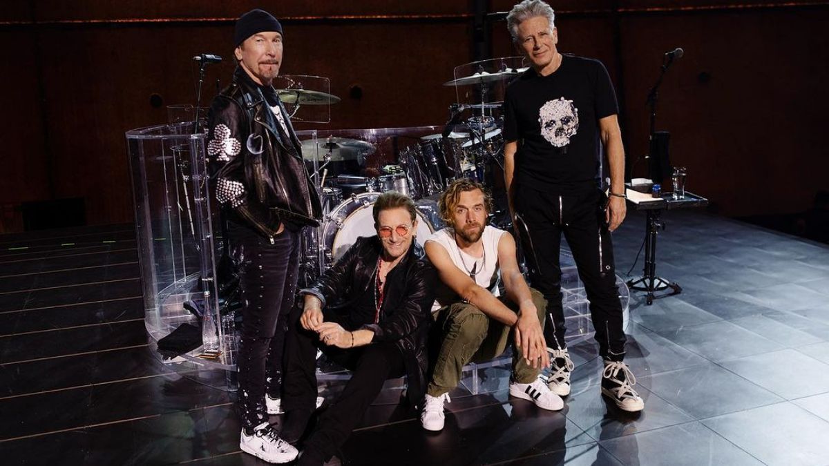 Рок-группа U2