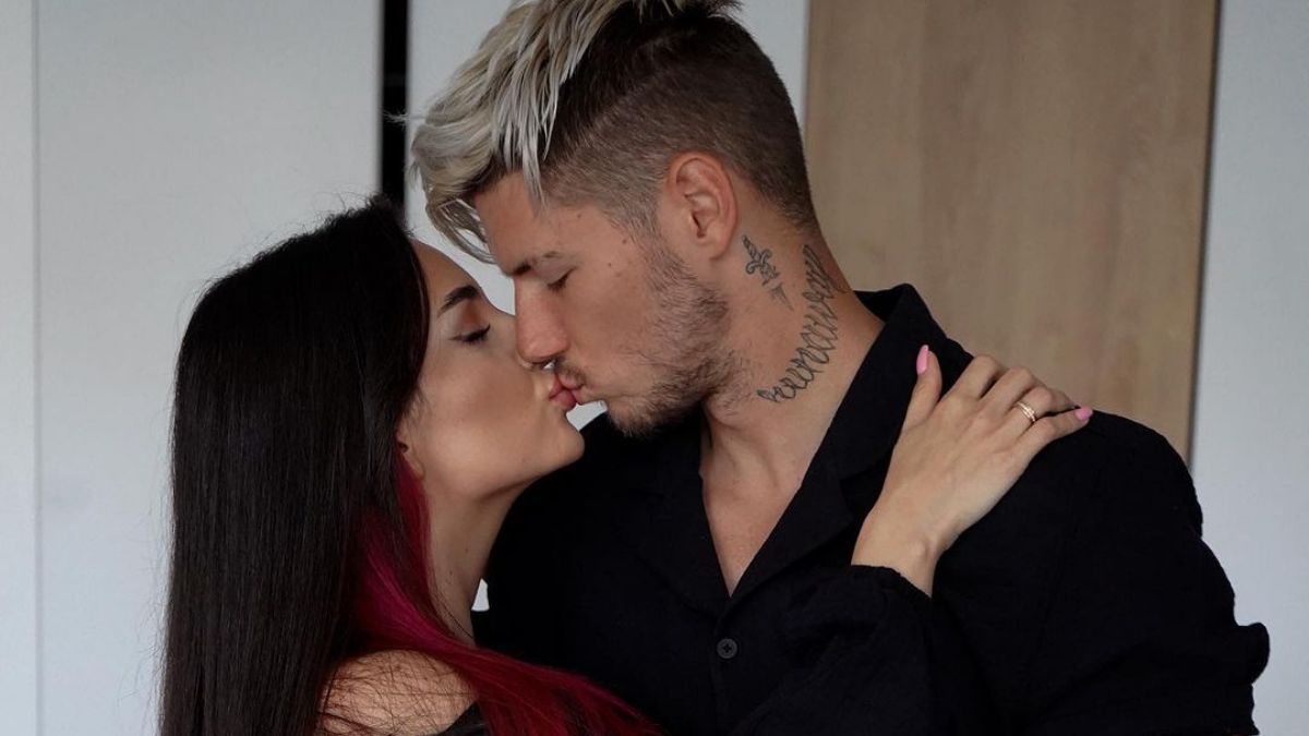 Анна Тринчер с мужем Анна Тринчер с мужем