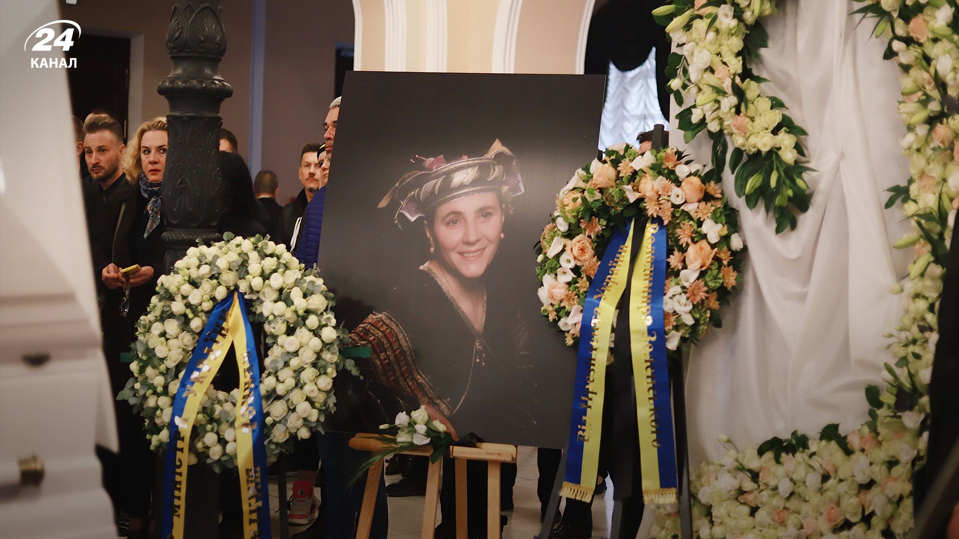 Прощание с Ниной Матвиенко Прощание с Ниной Матвиенко