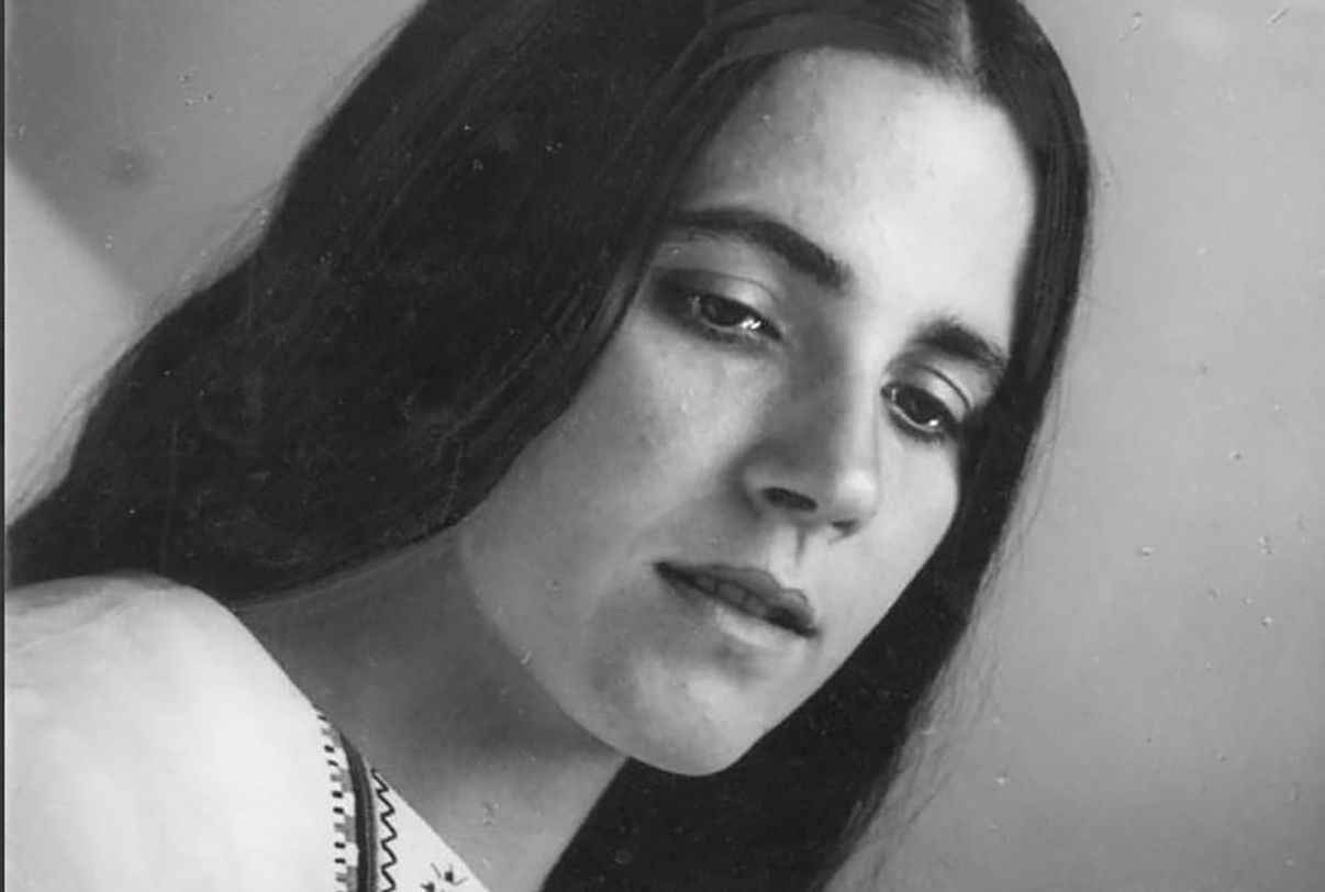 Нина Матвиенко в юности Нина Матвиенко в юности