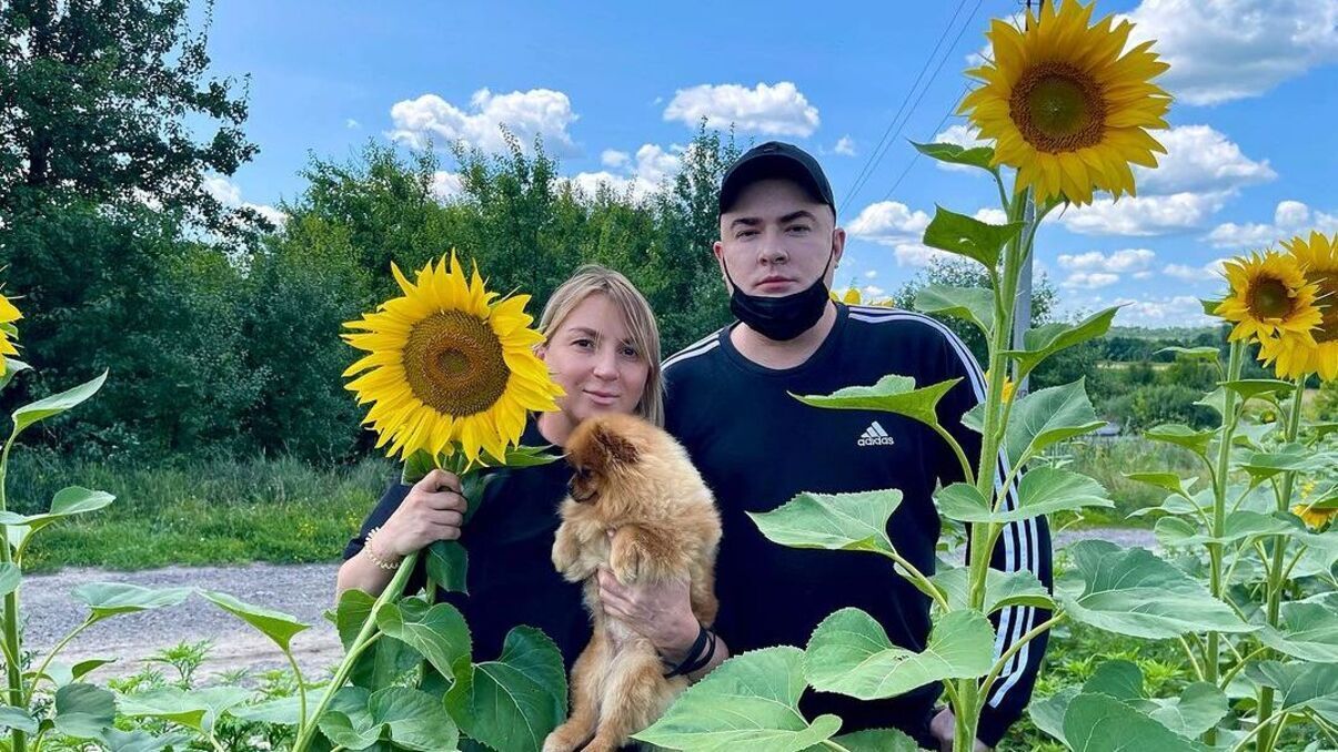 Андрей Данилко и Инна Билоконь Андрей Данилко и Инна Билоконь