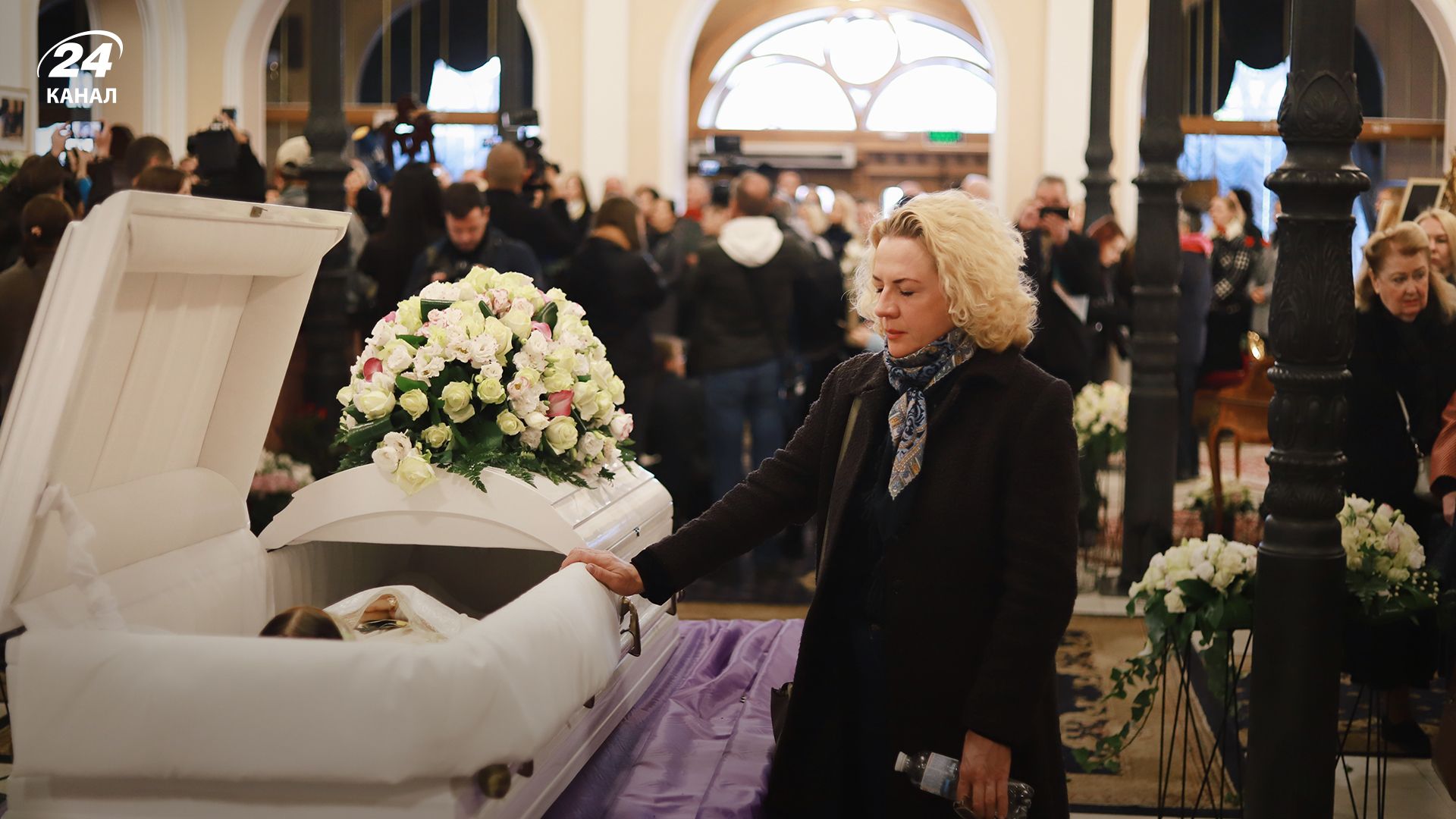 Прощання з Ніною Матвієнко Прощання з Ніною Матвієнко