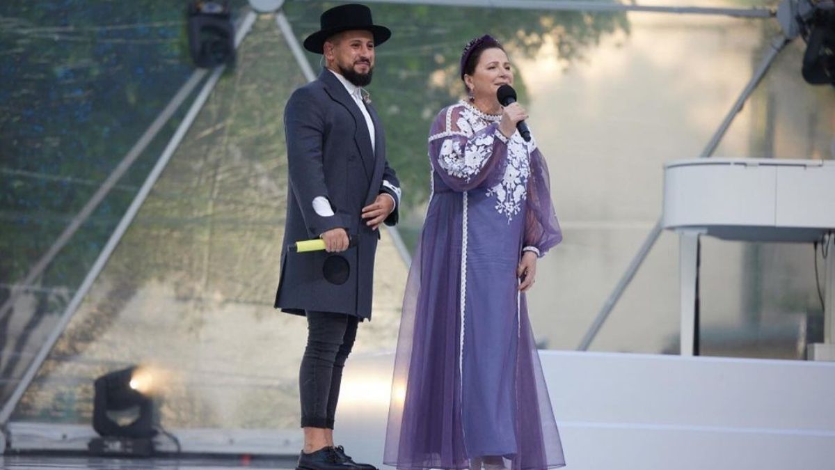 Дмитро Монатік та Ніна Матвієнко Дмитро Монатік та Ніна Матвієнко