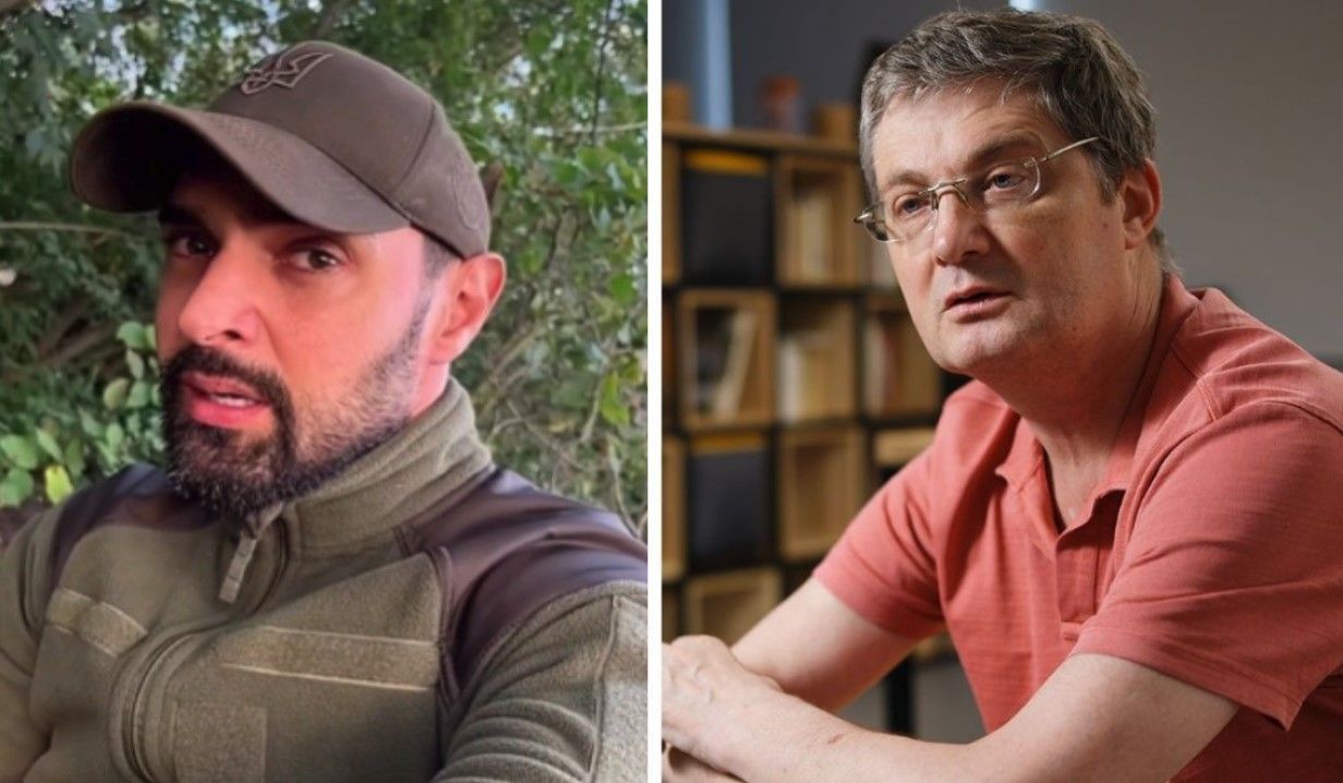 Кондратюк відповів Віталію Козловському Кондратюк відповів Віталію Козловському