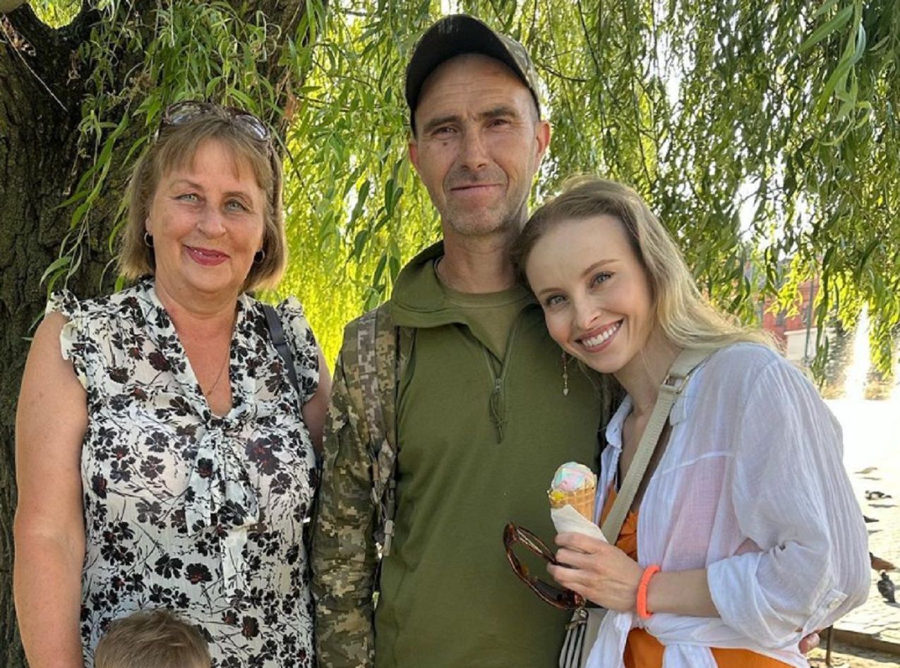 Анна Сагайдачна втратила дядька на війні Анна Сагайдачна втратила дядька на війні