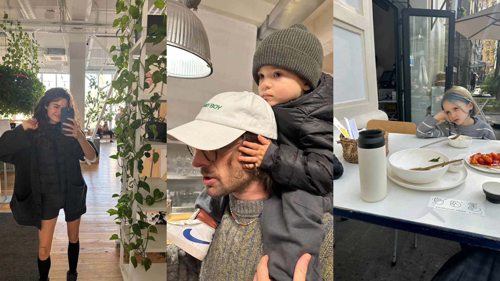 Даша Кацурина с детьми и Дантесом Даша Кацурина с детьми и Дантесом