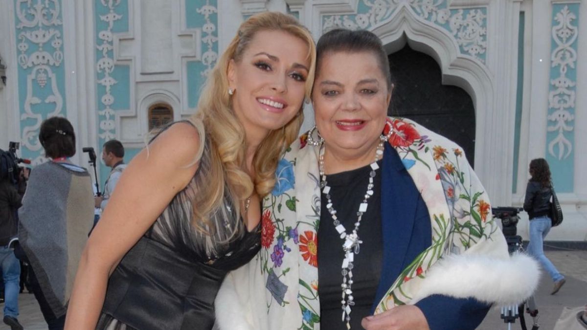 Ольга Сумська з мамою Ольга Сумська з мамою