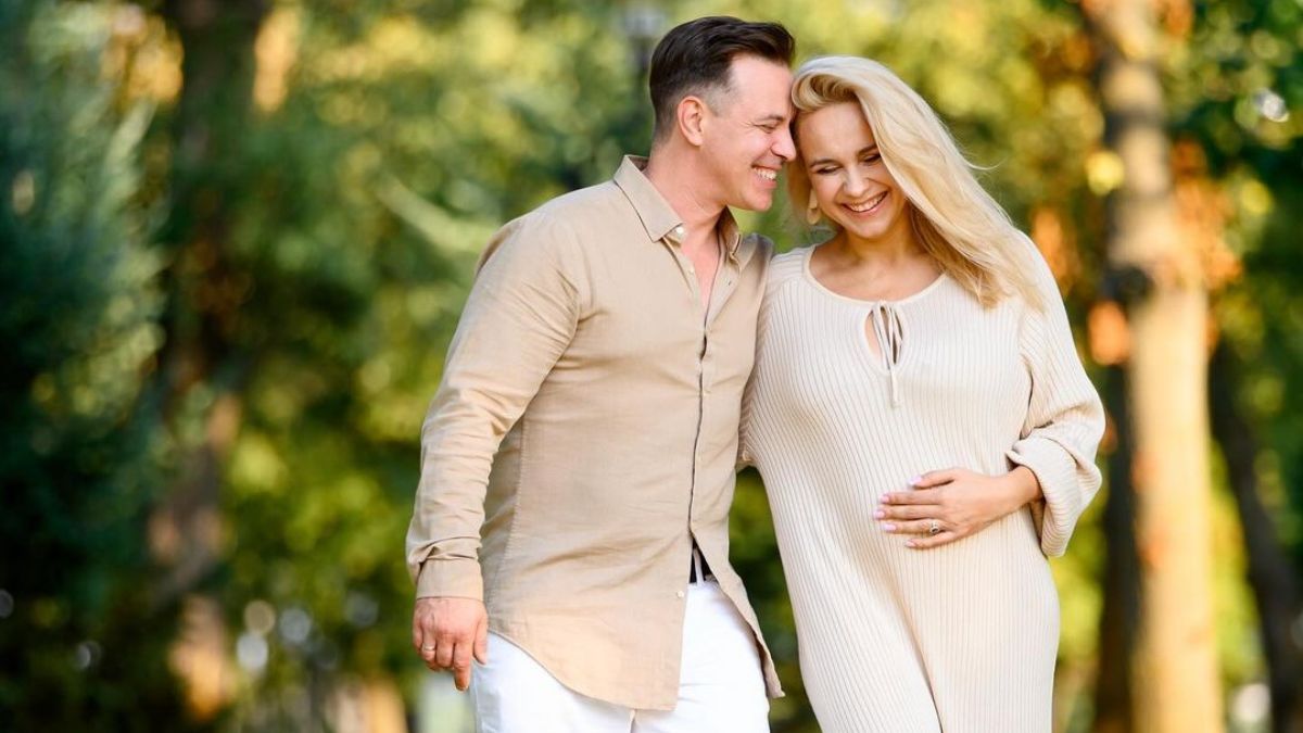 Лиля Ребрик с мужем Лиля Ребрик с мужем