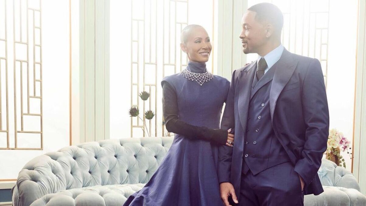 Уилл Смит с женой Уилл Смит с женой