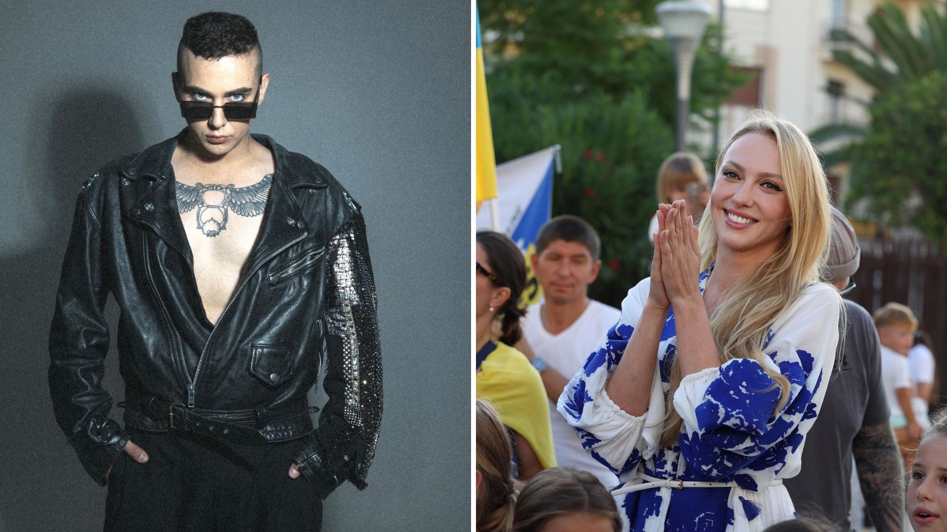 MELOVIN и Олю Полякову MELOVIN и Олю Полякову