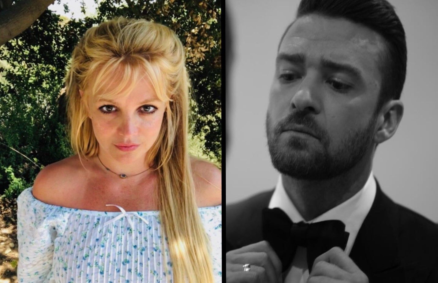 Брітні Спірс та Джастін Тімберлейк Брітні Спірс та Джастін Тімберлейк