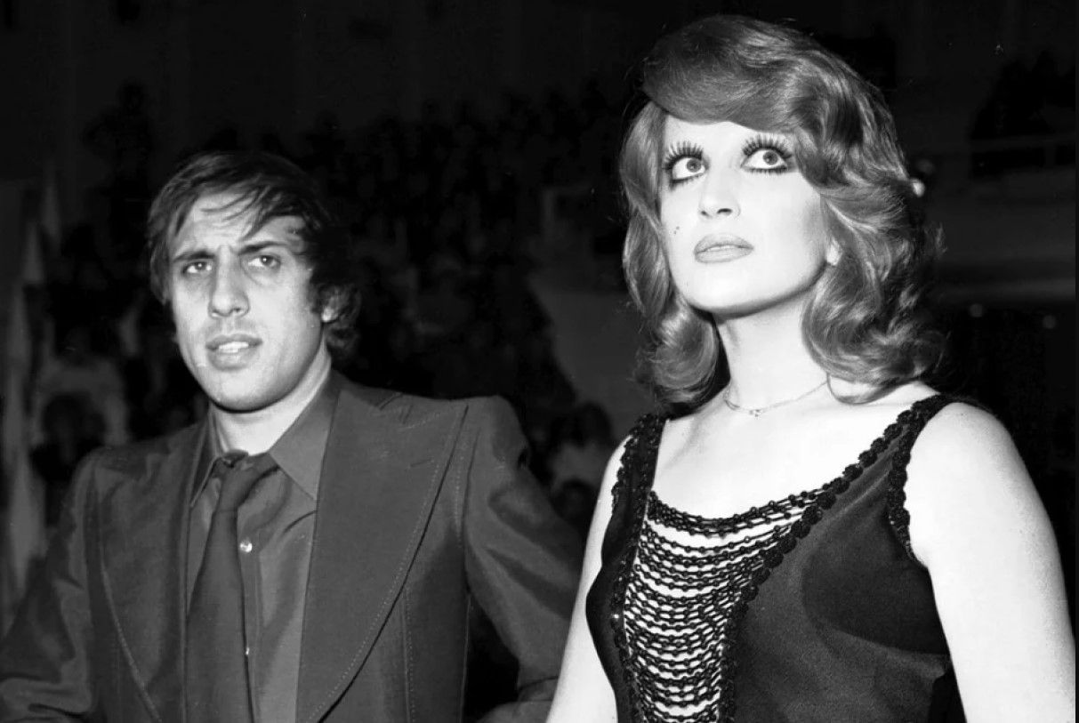 Адріано Челентано та Міна Мадзіні Адріано Челентано та Міна Мадзіні