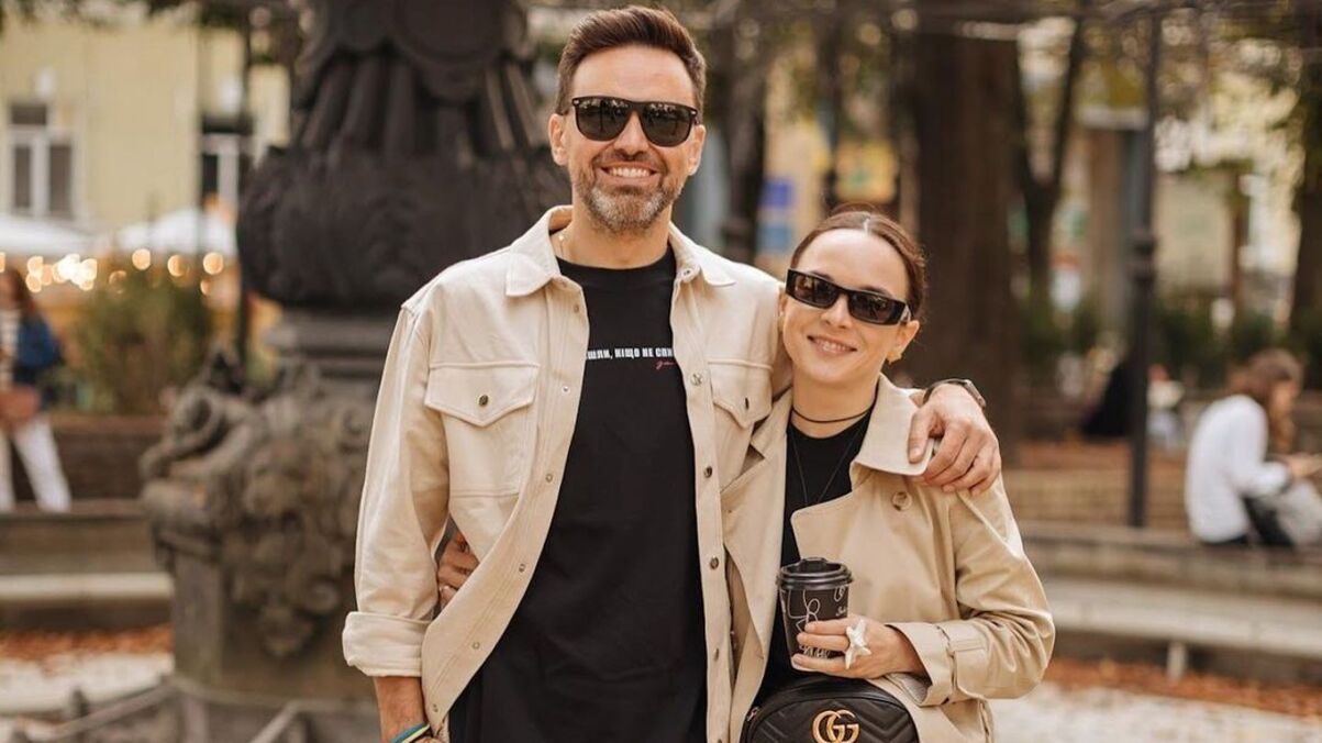 Тимур Мирошниченко с женой Инной Тимур Мирошниченко с женой Инной