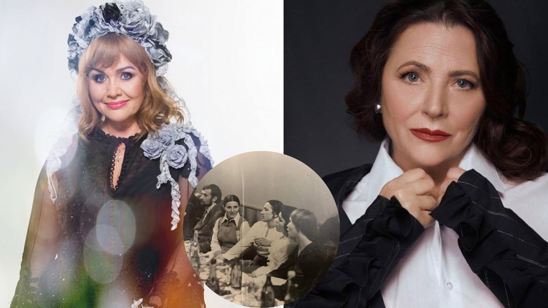 Алла Кудлай и Нина Матвиенко Алла Кудлай и Нина Матвиенко