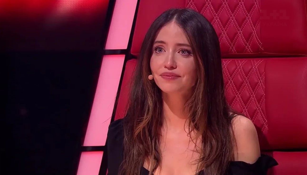 Дорофєєва розплакалася через виступ підопічного Дорофєєва розплакалася через виступ підопічного