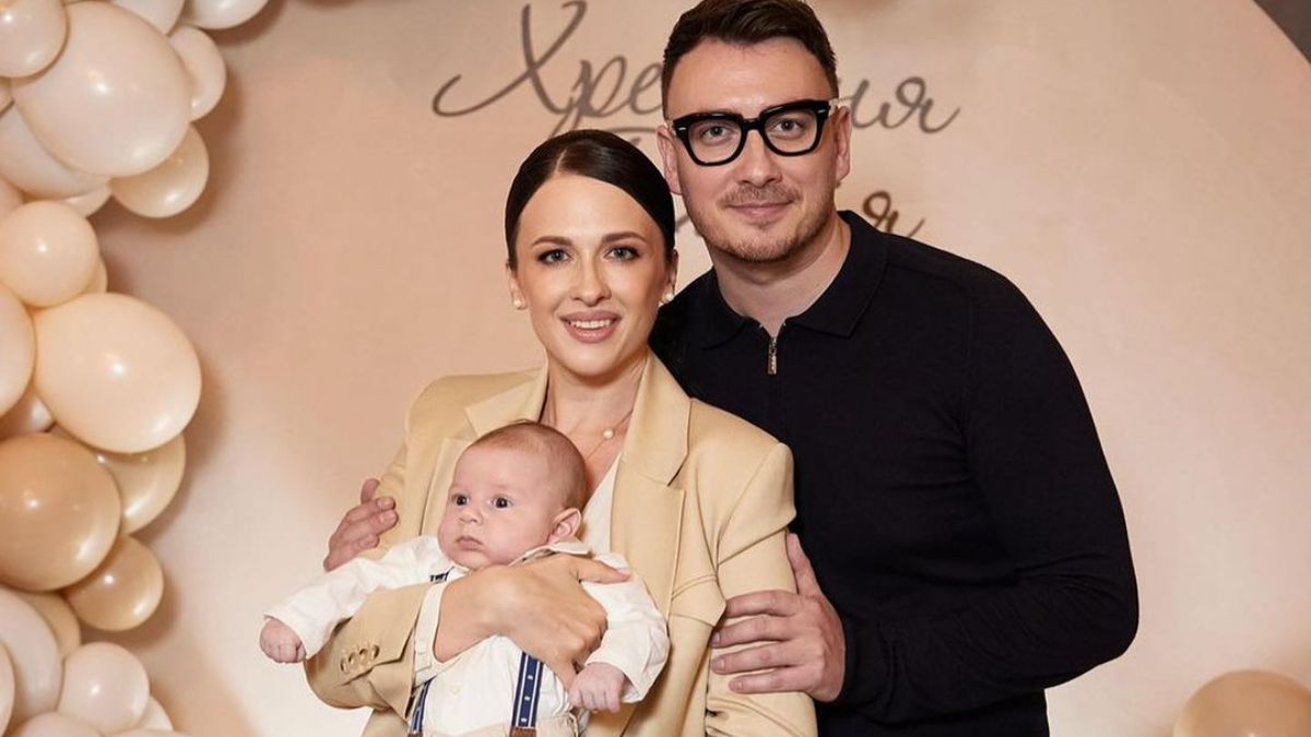 Ivan NAVI з дружиною та сином Ivan NAVI з дружиною та сином