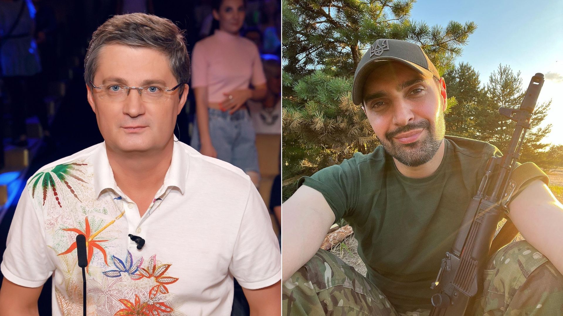 Ігор Кондратюк і Віталій Козловський Ігор Кондратюк і Віталій Козловський