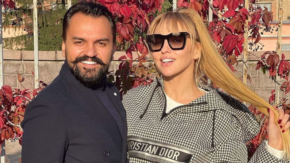 Михаил Ясинский и Оля Полякова Михаил Ясинский и Оля Полякова