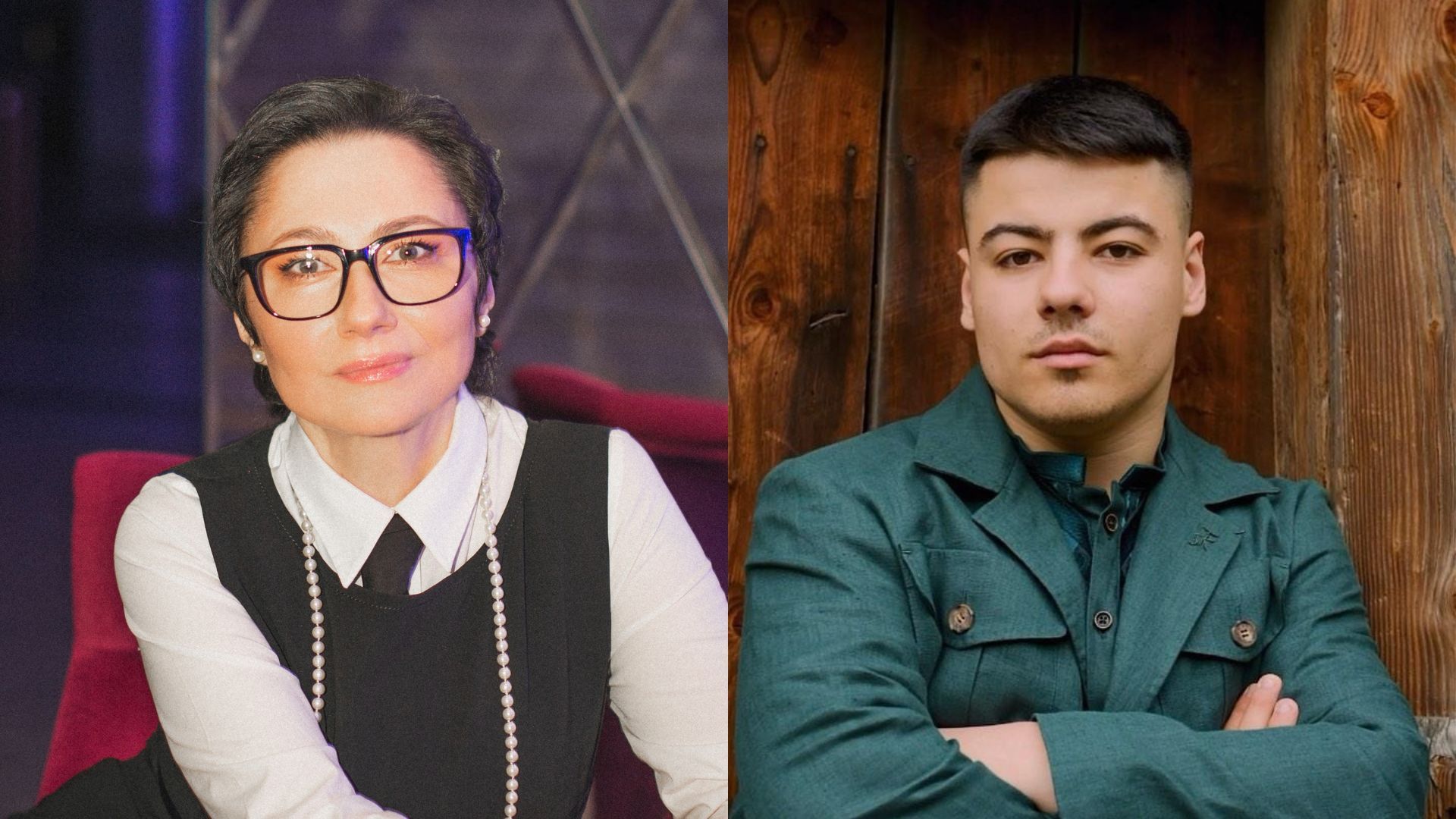 Елена Мозговая и SHUMEI Елена Мозговая и SHUMEI