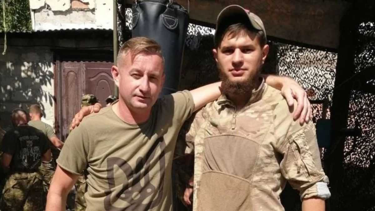 Сергей Жадан и Дмитрий Коцюбайло Сергей Жадан и Дмитрий Коцюбайло