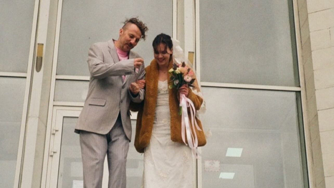 Євген Клопотенко на своєму "весіллі" Євген Клопотенко на своєму "весіллі"