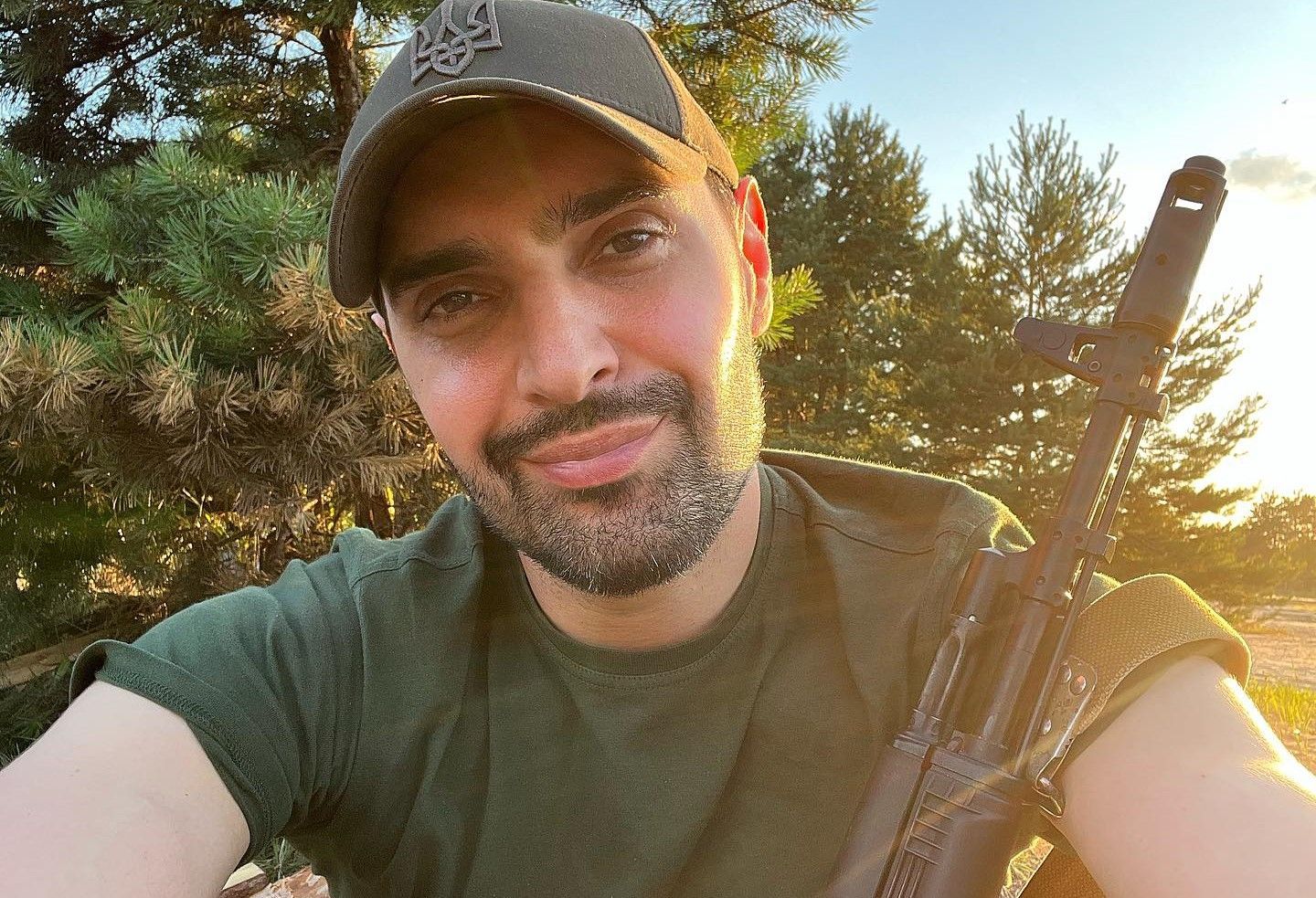 Віталій Козловський ледь не загинув на фронті – що його подруга розповіла про службу Віталій Козловський ледь не загинув на фронті – що його подруга розповіла про службу