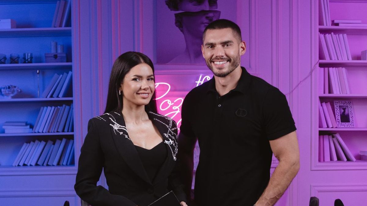 Алина Шаманская и Никита Добрынин Алина Шаманская и Никита Добрынин