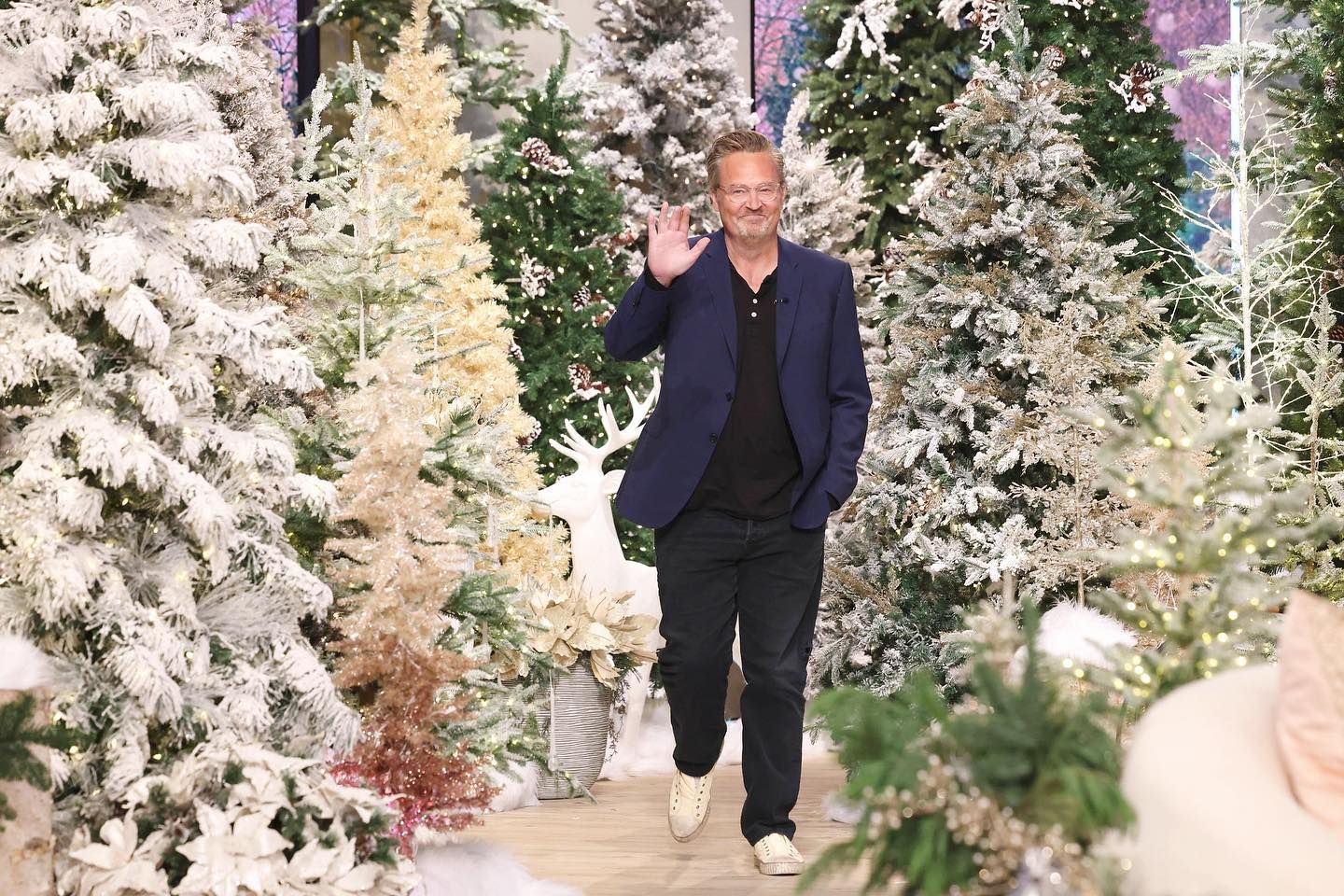 Мэтью Перри Мэтью Перри