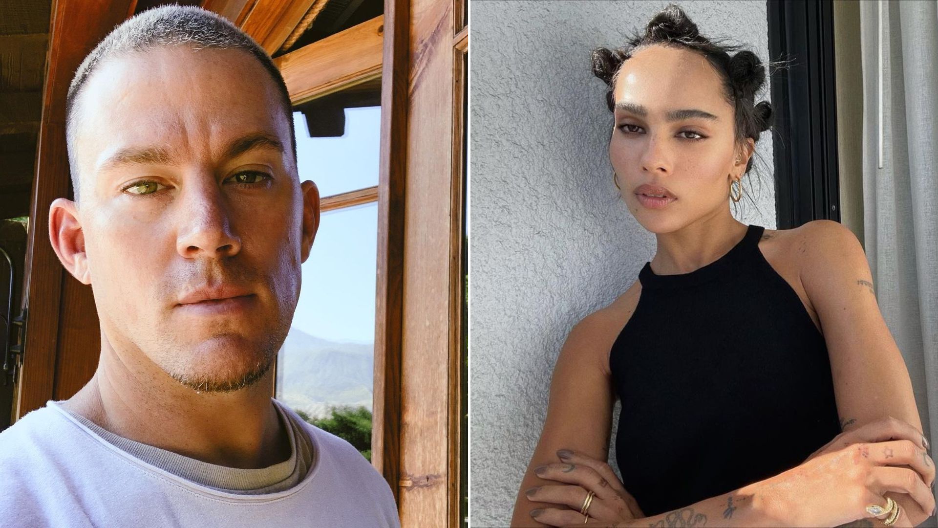 Ченнінг Татум і Зої Кравіц Ченнінг Татум і Зої Кравіц