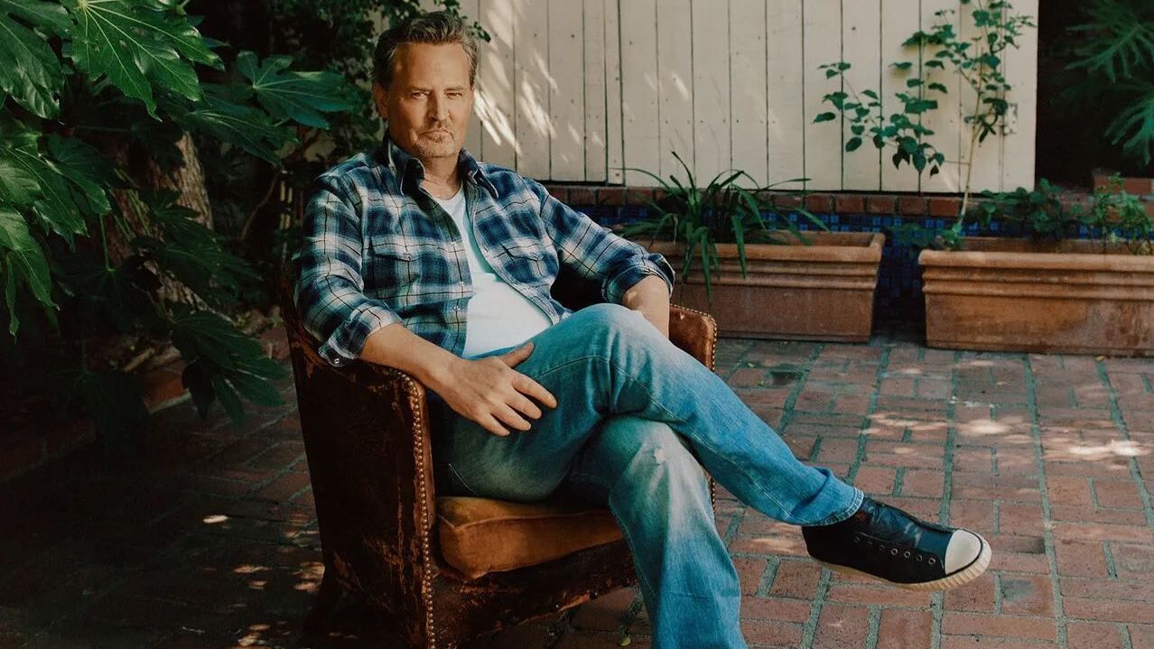 Меттью Перрі Меттью Перрі