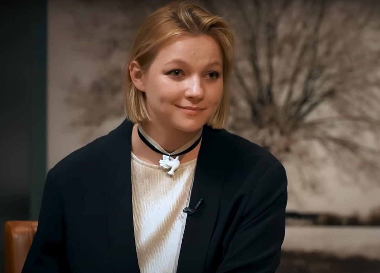 Бандуристка Марина Kruть Бандуристка Марина Kruть