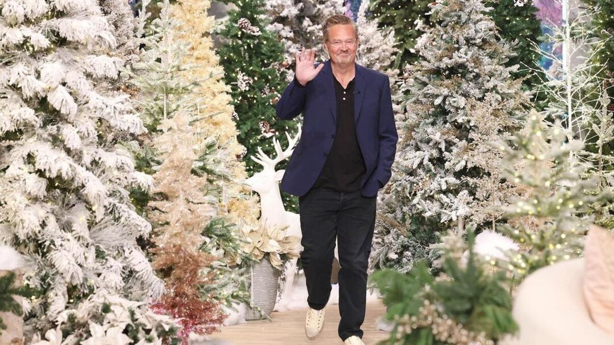 Меттью Перрі Меттью Перрі