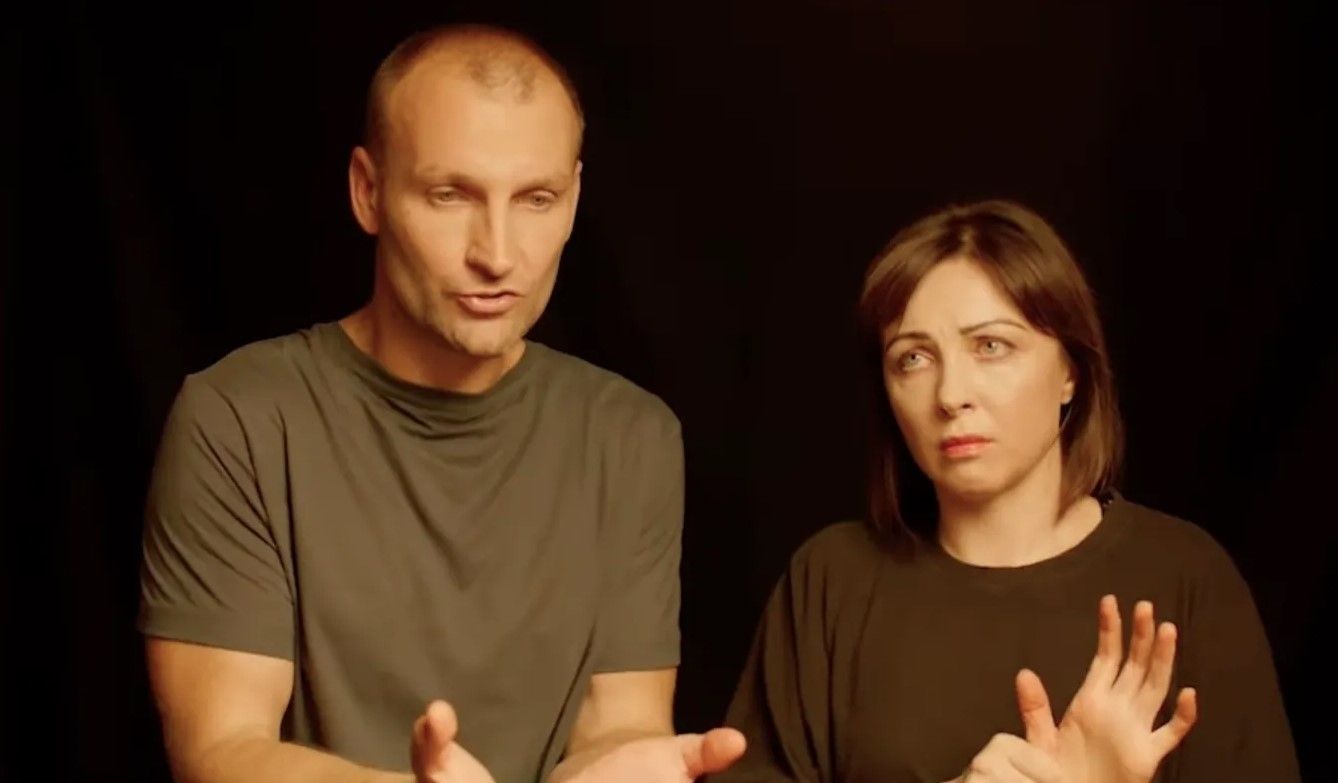 Актеры Сергей Листунов и Дарья Терновская изменили Украине