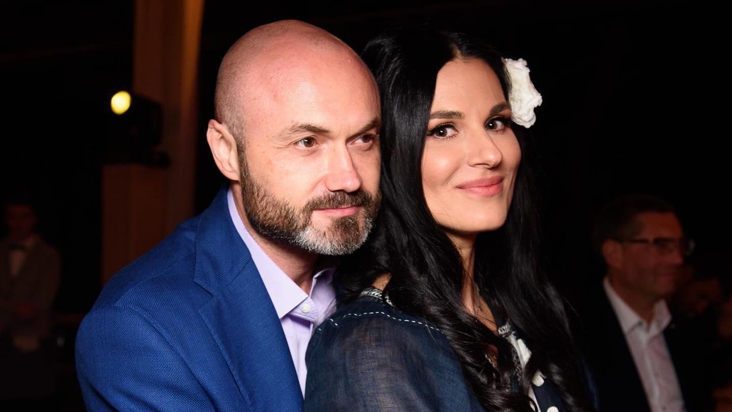 Маша Ефросинина с мужем Тимуром Маша Ефросинина с мужем Тимуром