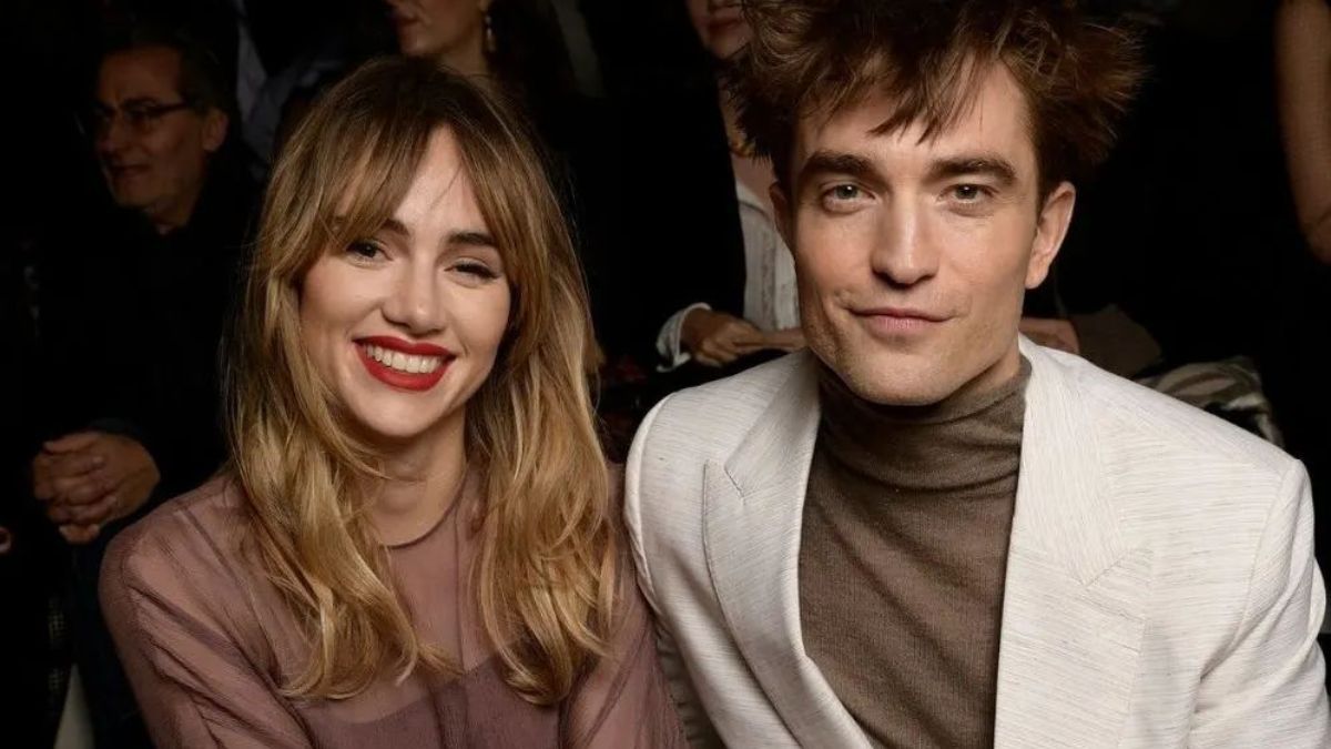 Роберт Паттинсон и Сьюки Уотергаус Роберт Паттинсон и Сьюки Уотергаус