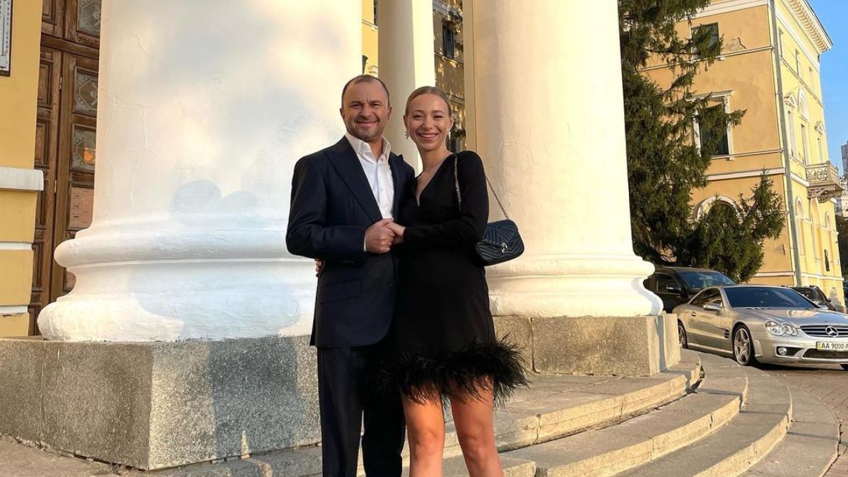 Віктор Павлік та Катерина Репяхова Віктор Павлік та Катерина Репяхова