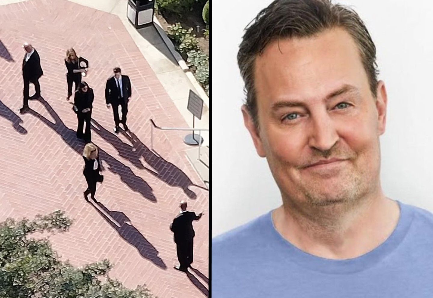 Актори з серіалу Друзі попрощалися з Меттью Перрі Актори з серіалу Друзі попрощалися з Меттью Перрі