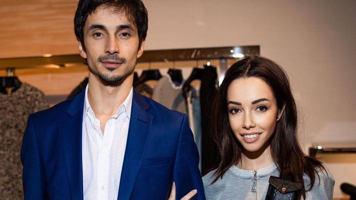 Александр Стоянов и Екатерина Повар Александр Стоянов и Екатерина Повар