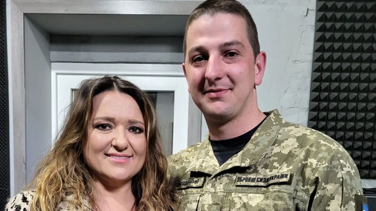 Юрий Городецкий и Наталья Могилевская Юрий Городецкий и Наталья Могилевская