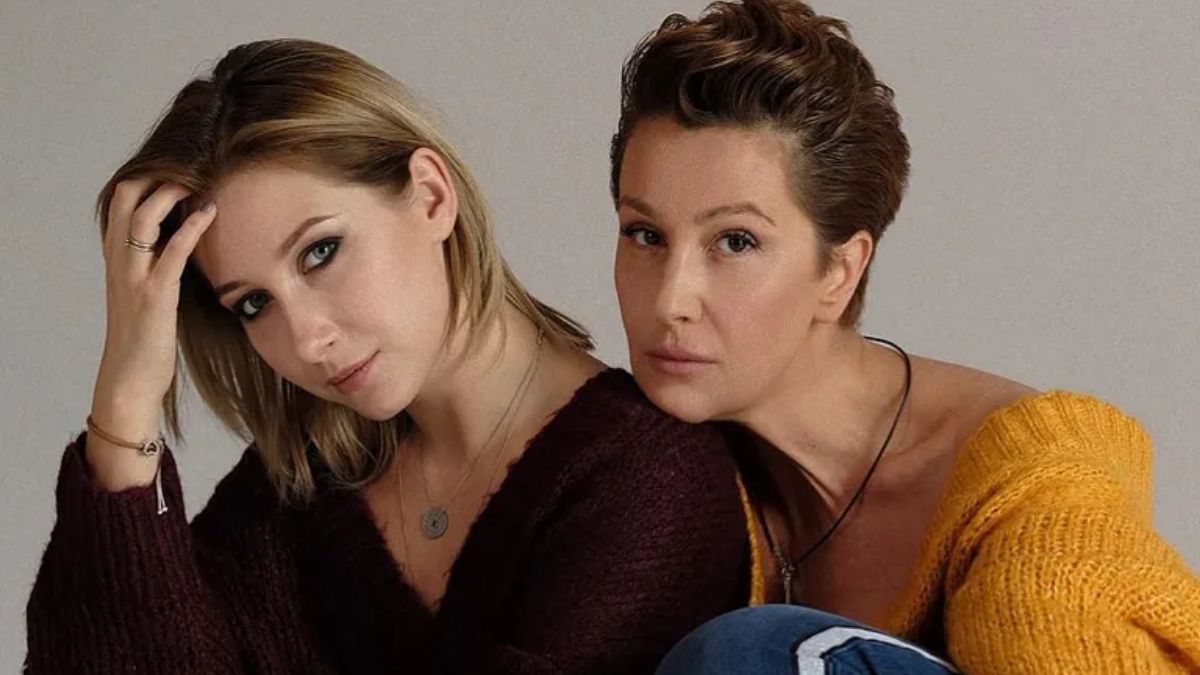 Стася Ровінська та Сніжана Єгорова Стася Ровінська та Сніжана Єгорова